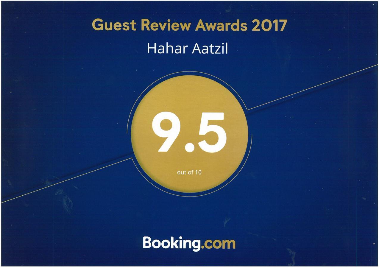 Hahar Aatzil Villa Hazon Exteriör bild