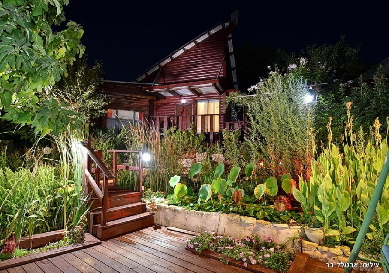 Hahar Aatzil Villa Hazon Exteriör bild
