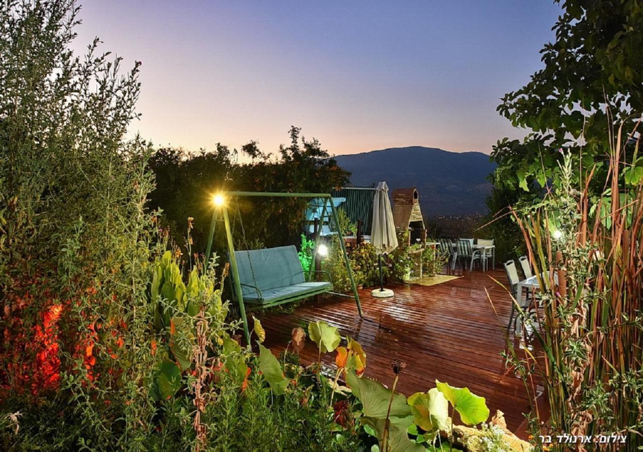 Hahar Aatzil Villa Hazon Exteriör bild
