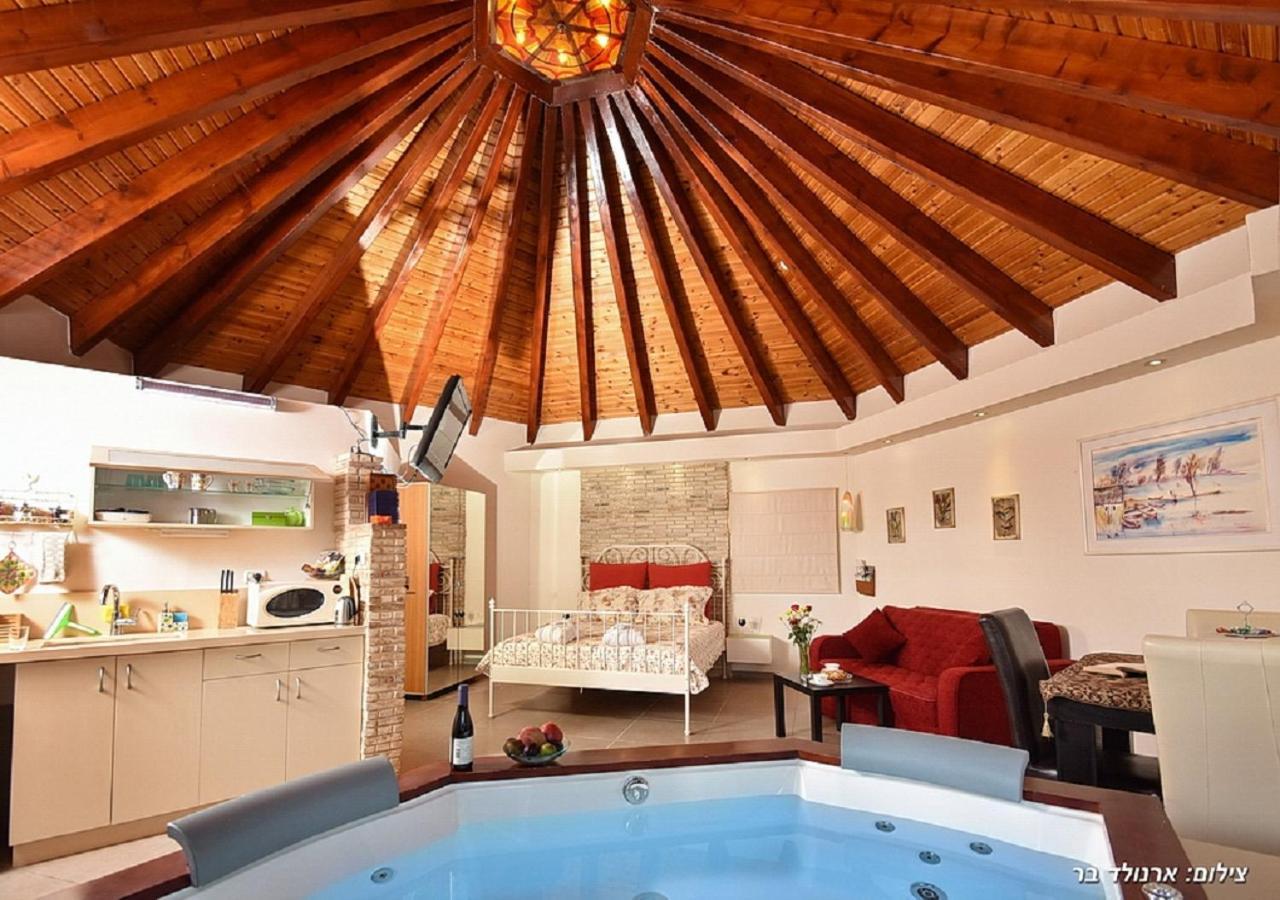 Hahar Aatzil Villa Hazon Exteriör bild