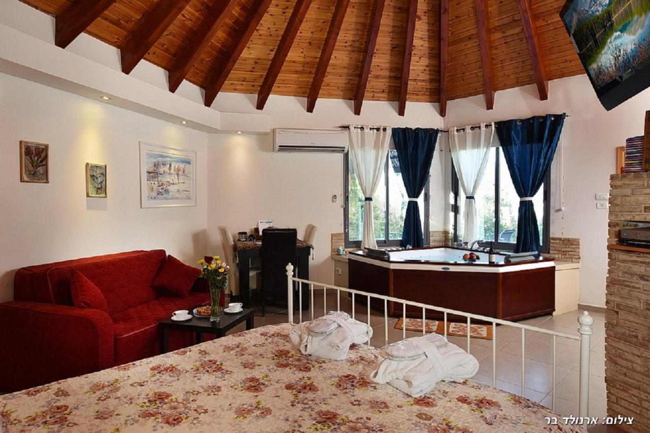 Hahar Aatzil Villa Hazon Exteriör bild
